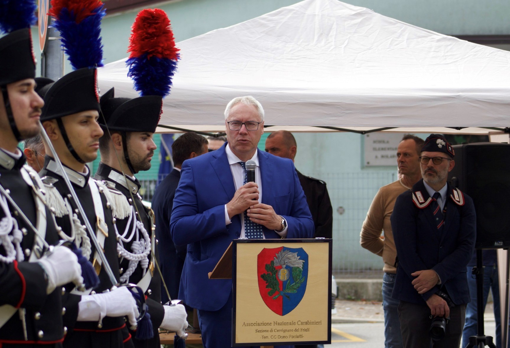 SALVO D'ACQUISTO. BORDIN: MONUMENTO A CERVIGNANO IMPORTANTE RICORDO